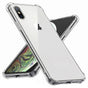 Husa pentru iPhone XS Max, Techsuit Shockproof Clear Silicone, transparenta