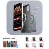 Baterie externa Lisen Magnetic L601 Pro (YL0325090011), Ultra-Subtire, Lithium-polymer Tech, 15W, 5000mAh, gri