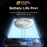 Baterie externa Lisen Magnetic L601 Pro (YL0325090011), Ultra-Subtire, Lithium-polymer Tech, 15W, 5000mAh, gri