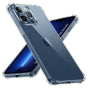 Husa pentru iPhone 13 Pro Max, Techsuit Shockproof Clear Silicone, transparenta
