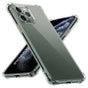 Husa pentru iPhone 11 Pro Max, Techsuit Shockproof Clear Silicone, transparenta
