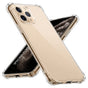 Husa pentru iPhone 11 Pro, Techsuit Shockproof Clear Silicone, transparenta