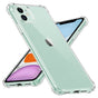 Husa pentru iPhone 11, Techsuit Shockproof Clear Silicone, transparenta