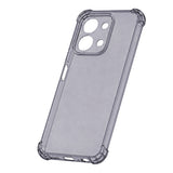 Husa pentru Xiaomi Redmi 15C 4G, Techsuit Shockproof Clear Silicone, fumuriu