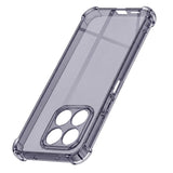 Husa pentru Honor 400 Smart 5G, Techsuit Shockproof Clear Silicone, fumuriu