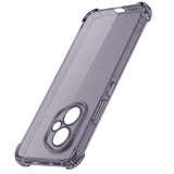 Husa pentru Honor 400, Techsuit Shockproof Clear Silicone, fumuriu