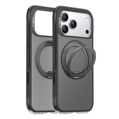 Husa pentru iPhone 17 Pro Max, Torras Ostand O3 Air Series, albastru