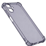 Husa pentru Samsung Galaxy A07 4G, Techsuit Shockproof Clear Silicone, fumuriu