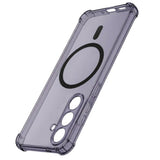 Husa pentru Samsung Galaxy S26, Techsuit Shockproof Clear Silicone MagSafe, fumuriu
