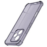 Husa pentru Honor 400 Lite, Techsuit Shockproof Clear Silicone, fumuriu