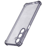 Husa pentru Samsung Galaxy A17 5G, Techsuit Shockproof Clear Silicone, fumuriu