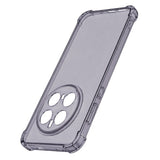 Husa pentru Honor Magic7 Pro, Techsuit Shockproof Clear Silicone, fumuriu