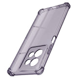 Husa pentru Motorola Moto G15, Techsuit Shockproof Clear Silicone, fumuriu
