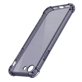 Husa pentru iPhone 16e, Techsuit Shockproof Clear Silicone, fumuriu