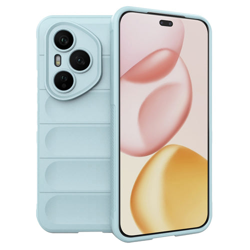 Husa pentru Honor 400 Pro, Techsuit Magic Shield, bleu