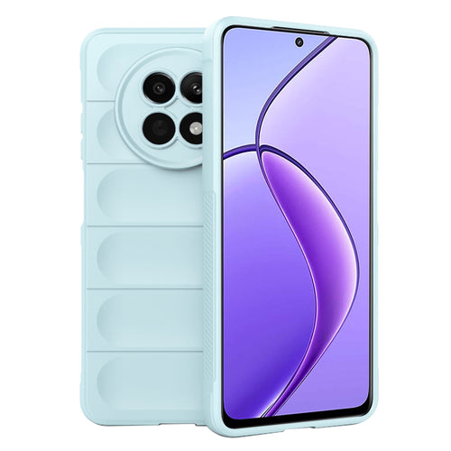 Husa pentru Realme 12x, Techsuit Magic Shield, bleu