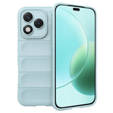 Husa pentru Honor 400 Lite, Techsuit Magic Shield, bleu
