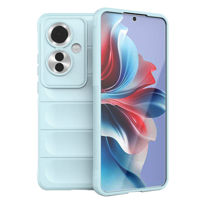 Husa pentru OPPO Reno11 F, Techsuit Magic Shield, bleu