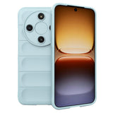 Husa pentru Honor Magic8 Lite, Techsuit Magic Shield, bleu