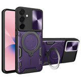 Husa pentru Samsung Galaxy A27 5G, Techsuit CamGuard Pro, albastru