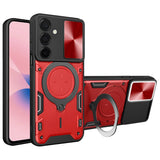 Husa pentru Samsung Galaxy A27 5G, Techsuit CamGuard Pro, albastru