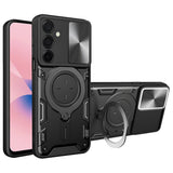 Husa pentru Samsung Galaxy A27 5G, Techsuit CamGuard Pro, albastru