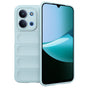 Husa pentru Xiaomi Redmi 15C 4G, Techsuit Magic Shield, bleu