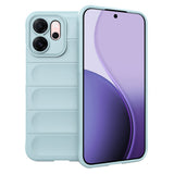 Husa pentru OPPO Reno14 FS 5G, Techsuit Magic Shield, bleu