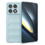Husa pentru Xiaomi POCO F6 Pro, Techsuit Magic Shield, bleu