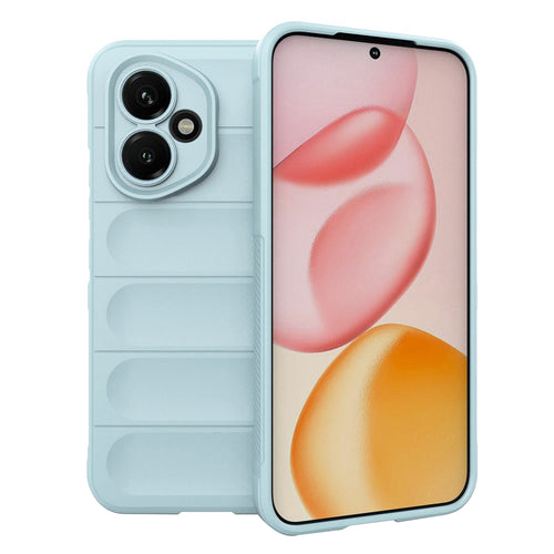 Husa pentru Honor 400, Techsuit Magic Shield, bleu