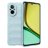 Husa pentru Realme C67 4G, Techsuit Magic Shield, bleu