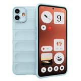 Husa pentru Nothing CMF Phone 1, Techsuit Magic Shield, bleu