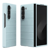 Husa pentru Samsung Galaxy Z Fold6, Techsuit Magic Shield, bleu