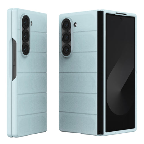 Husa pentru Samsung Galaxy Z Fold6, Techsuit Magic Shield, bleu