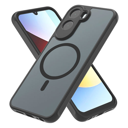 Husa pentru Xiaomi Redmi A7 Pro 4G, Techsuit HaloFrost II MagSafe, negru