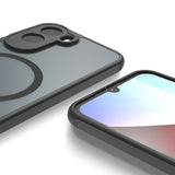 Husa pentru Xiaomi Redmi A7 Pro 4G, Techsuit HaloFrost II MagSafe, negru