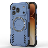Husa pentru Honor 600 Pro, Techsuit ArmorMag Case, albastru