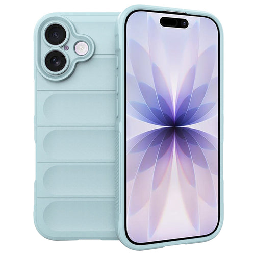Husa pentru iPhone 17, Techsuit Magic Shield, bleu