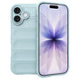 Husa pentru iPhone 17, Techsuit Magic Shield, bleu