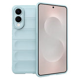 Husa pentru Samsung Galaxy S25 Edge, Techsuit Magic Shield, bleu