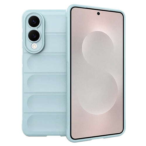 Husa pentru Samsung Galaxy S25 Edge, Techsuit Magic Shield, bleu