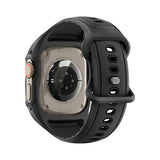 Curea pentru Apple Watch Ultra, Spigen Liquid Air Pro (ACS05463), negru