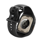 Curea pentru Apple Watch Ultra, Spigen Liquid Air Pro (ACS05463), negru