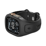 Curea pentru Apple Watch Ultra, Spigen Liquid Air Pro (ACS05463), negru