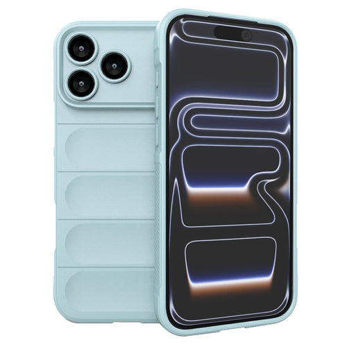 Husa pentru iPhone 17 Pro, Techsuit Magic Shield, bleu