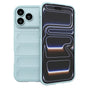 Husa pentru iPhone 17 Pro, Techsuit Magic Shield, bleu