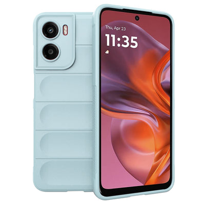 Husa pentru Motorola Moto G05, Techsuit Magic Shield, bleu