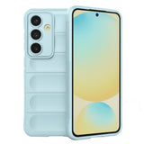 Husa pentru Samsung Galaxy S24 FE, Techsuit Magic Shield, bleu