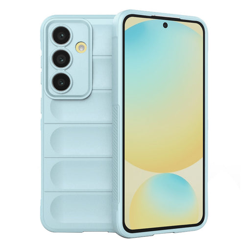 Husa pentru Samsung Galaxy S24 FE, Techsuit Magic Shield, bleu