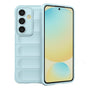 Husa pentru Samsung Galaxy S24 FE, Techsuit Magic Shield, bleu